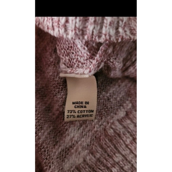 Womens Ruffhem Sweater Size Small - Picture 10 of 12